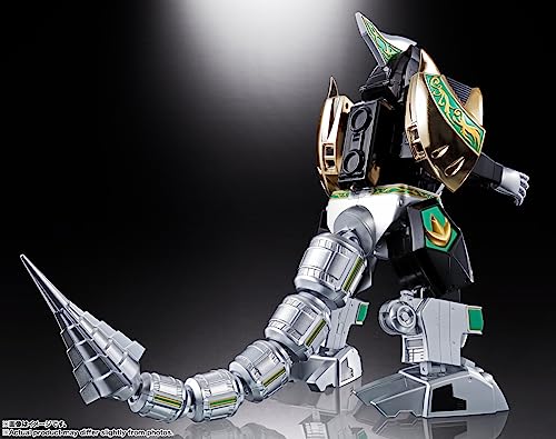 予約開始】恐竜戦隊ジュウレンジャー「超合金魂 GX-72 大獣神 ＆ GX-78